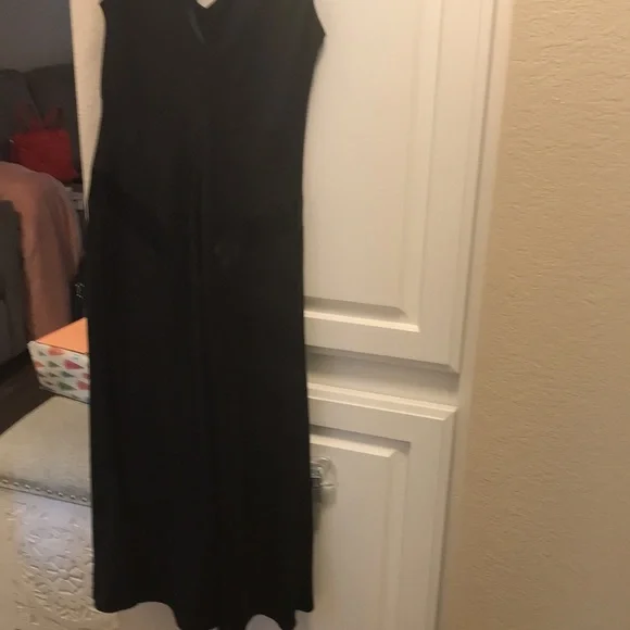 Lauren Ralph Lauren black 100% silk dress - Picture 7 of 10